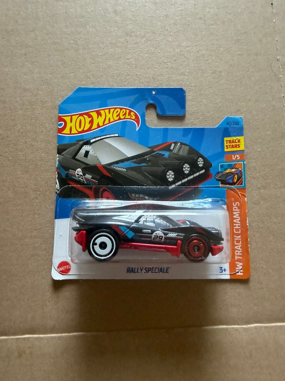 Hot wheels rally speciale, Ophalen of Verzenden, Zo goed als nieuw, Auto