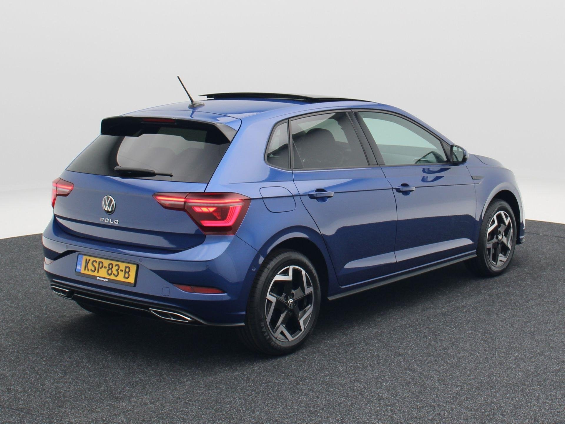 Volkswagen Polo 1.0 TSI R-Line Edition | DSG | Panoramadak |, Auto's, Stof, Gebruikt, Euro 6, 95 pk