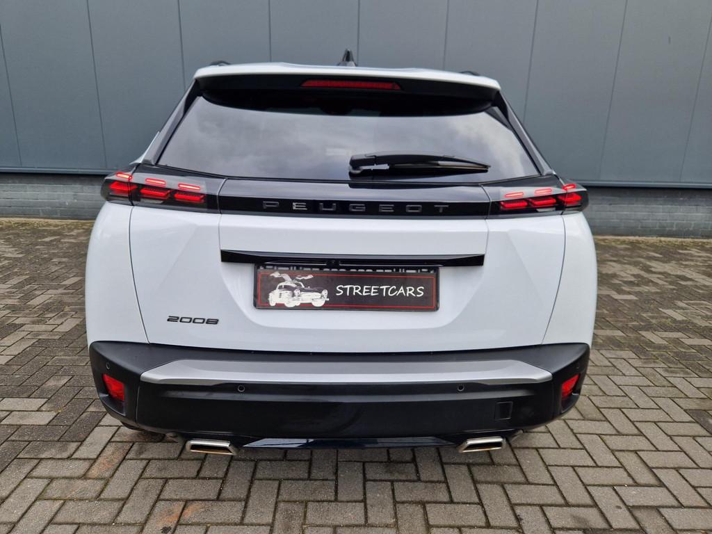Peugeot 2008 1.2 PureTech 130pk Allure EAT8, 12 maanden, Gebruikt, Zwart, 1199 cc