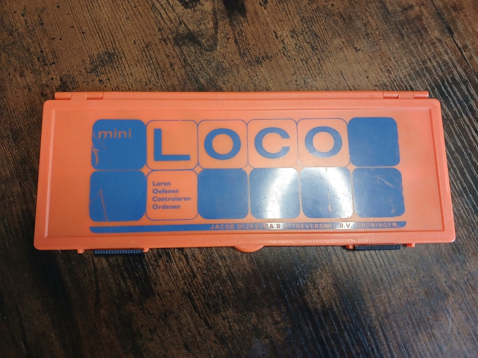 Mini Loco compleet met 6 oefenboekjes, Kinderen en Baby's, Speelgoed | Educatief en Creatief, Ophalen, Gebruikt, Taal en Lezen