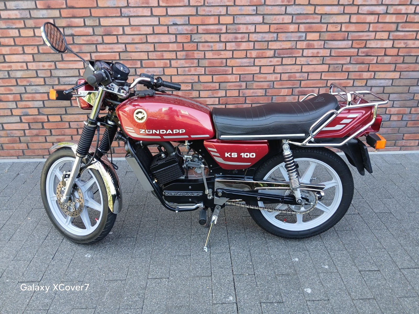 Zundapp KS 100, Ophalen, Zo goed als nieuw, 100 cc, 5 versnellingen