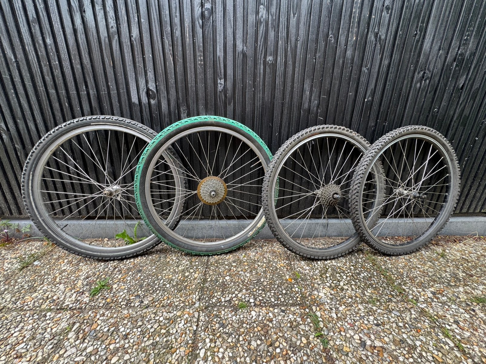 26” wielsets MTB Shimano 7 speed, Ophalen, Zo goed als nieuw