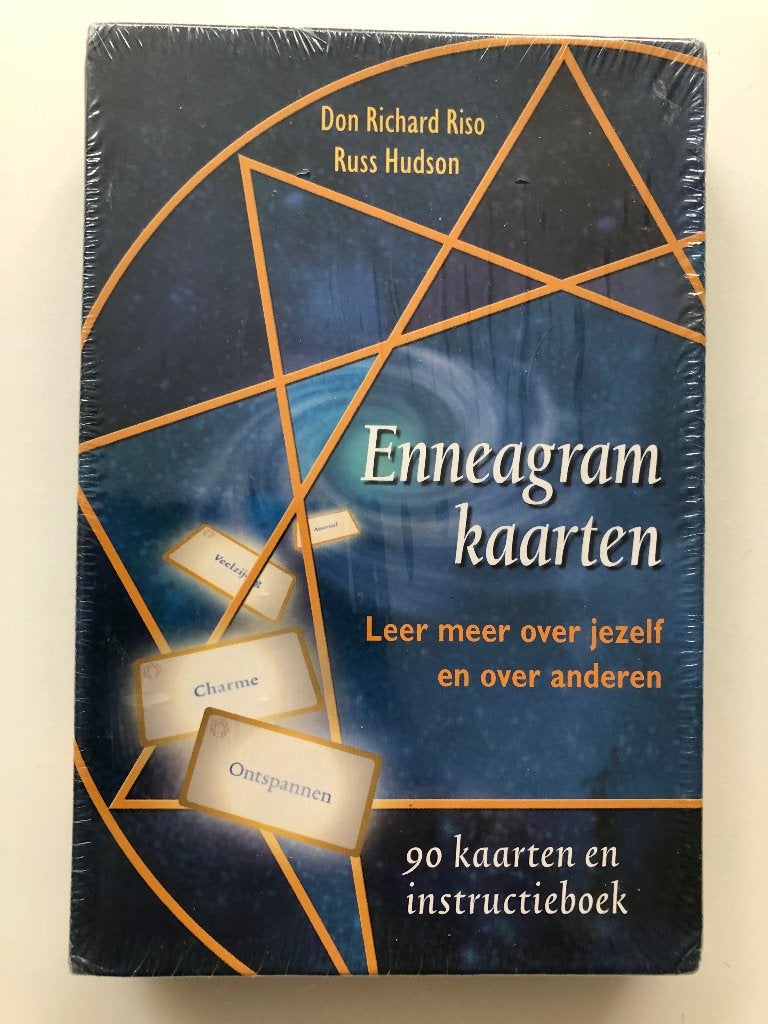 Enneagramkaarten (SEAL), Spiritualiteit algemeen, Verzenden, Nieuw, D. Riso
