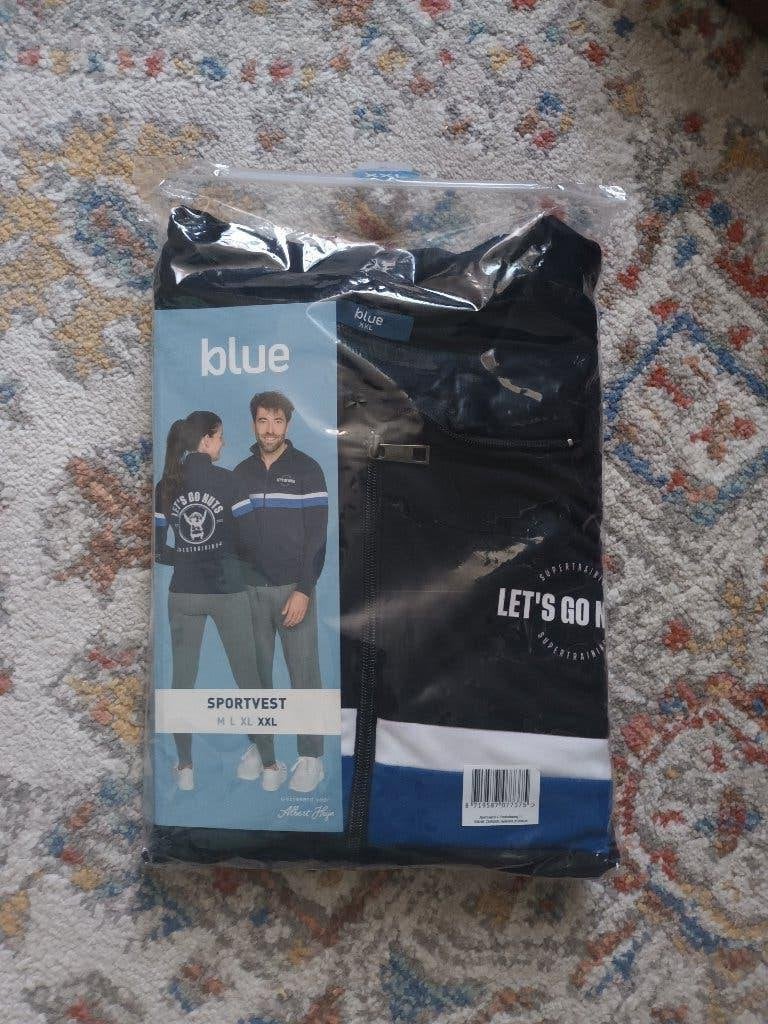 Ah hamster sportvest, Blauw, Nieuw, Overige maten, Ophalen of Verzenden