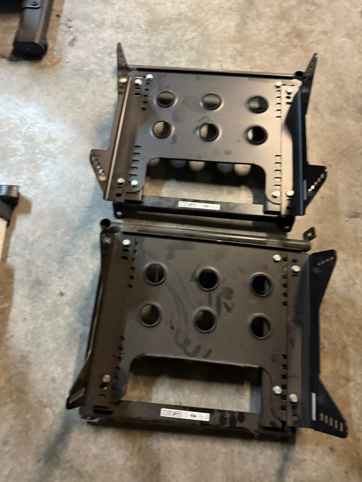 Sparco stoelframes impreza wrx en gtt, Ophalen