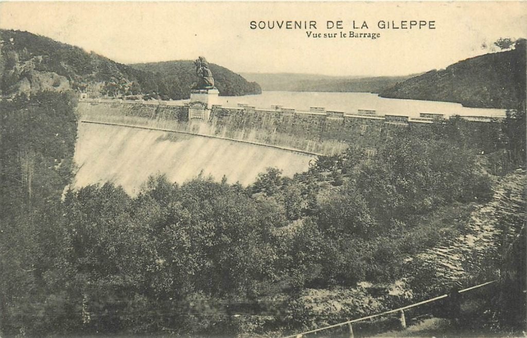 701-412-047 La Gileppe, Verzenden, Voor 1920, Overig Europa