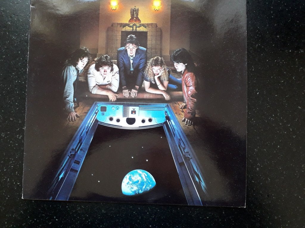 WINGS - BACK TO THE EGG - PAUL McCARTNEY - LP, Cd's en Dvd's, Verzenden, 1970 - 1979, Zo goed als nieuw, Overige formaten