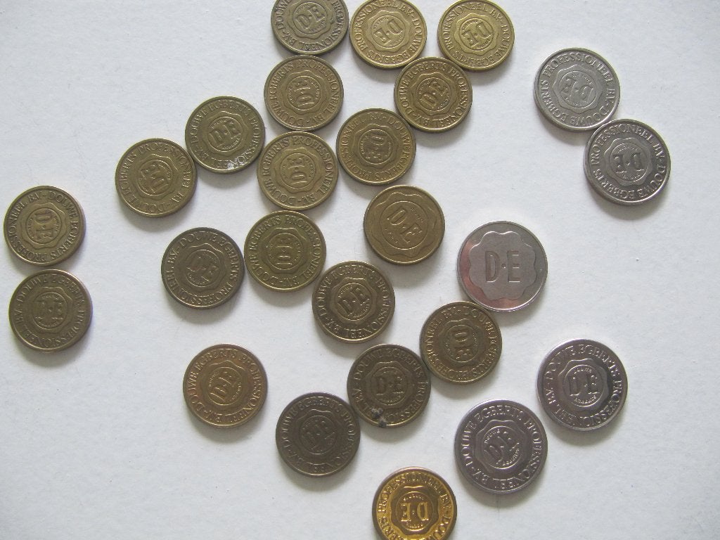 Koffiemunten DE, Ophalen of Verzenden, Overige materialen