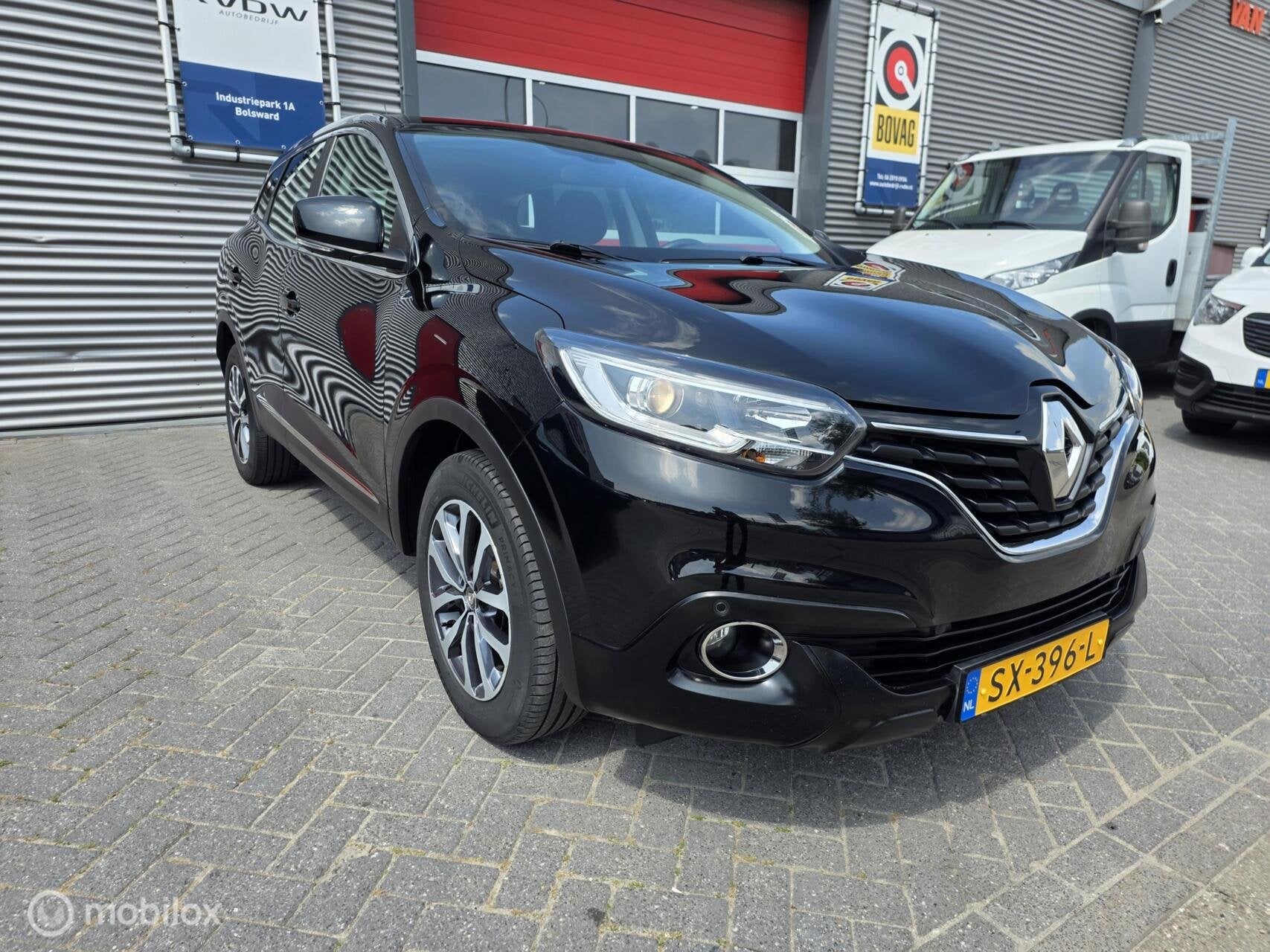 Renault Kadjar 1.2 TCe Limited, Auto's, Voorwielaandrijving, Kadjar, 1281 kg, Euro 6