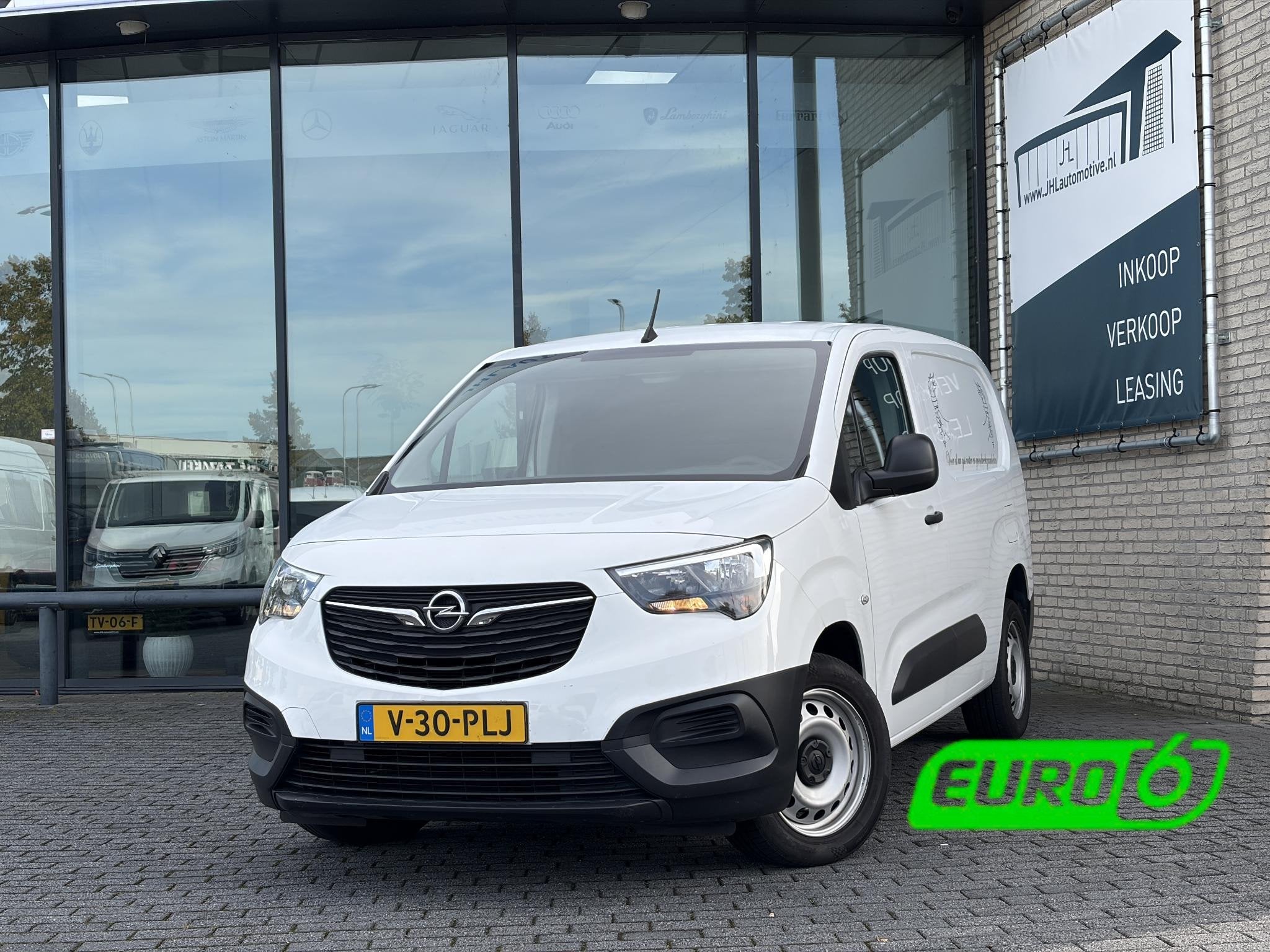 Opel Combo 1.5D L2H1 Selection*A/C*CRUISE*TEL*PARKEERSENSOR*, Auto's, Voorwielaandrijving, Stof, Gebruikt, 4 cilinders