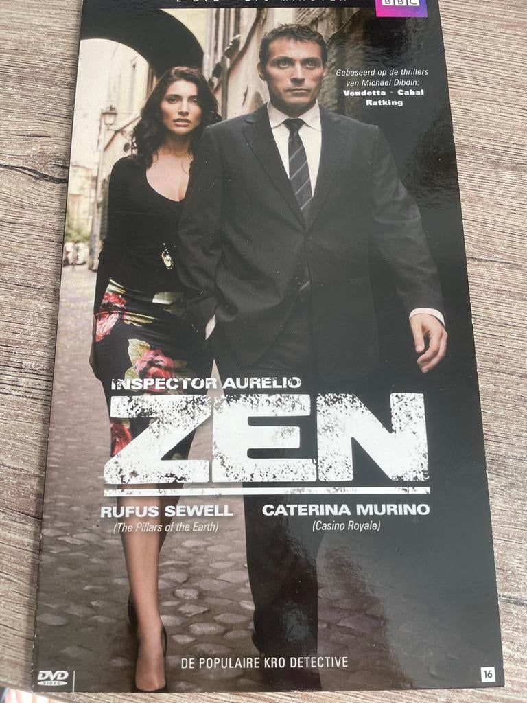 Inspector Aurelio Zen DVD, Vanaf 16 jaar, Ophalen of Verzenden, Gebruikt, Detective en Krimi