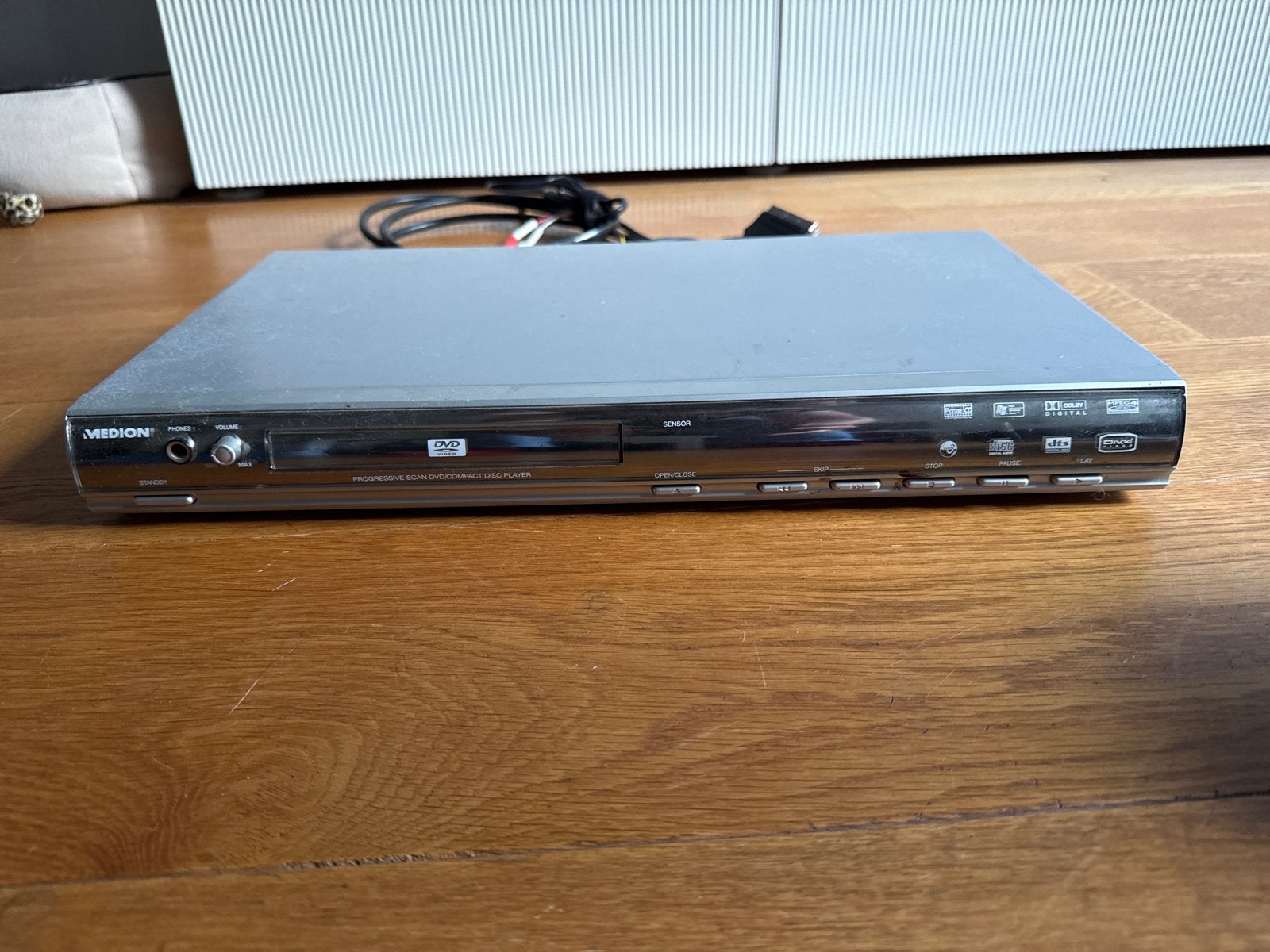 Medion DVD-speler met afstandsbediening, Ophalen of Verzenden, Gebruikt, Dvd-speler, Overige merken