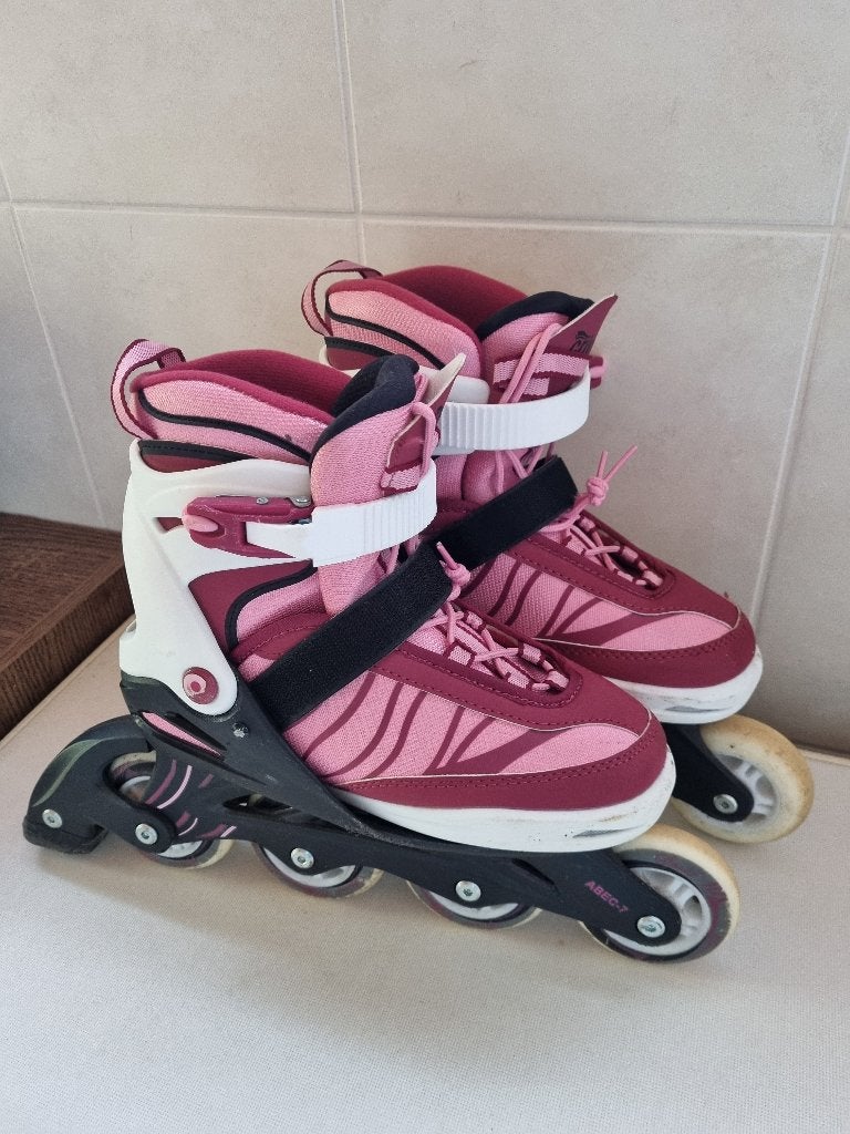 meisjes Crivit Skeelers, Overige merken, Kinderen, Ophalen of Verzenden, Inline skates 4 wielen