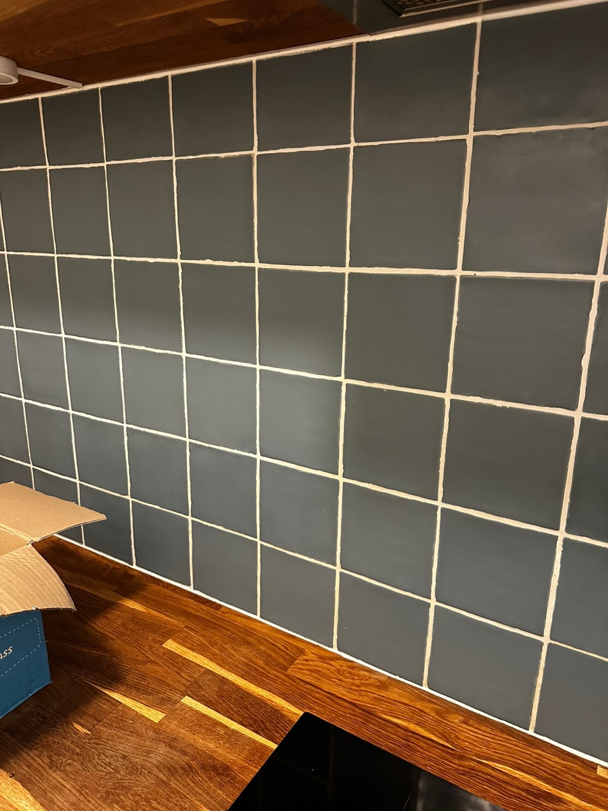 40 keramische tegels - leuk voor badkamer of keuken oid, Ophalen of Verzenden, Minder dan 5 m², Wandtegels, Keramiek