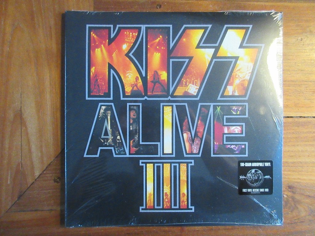 Kiss Alive III - 2LP, Ophalen of Verzenden, Nieuw in verpakking, 12 inch