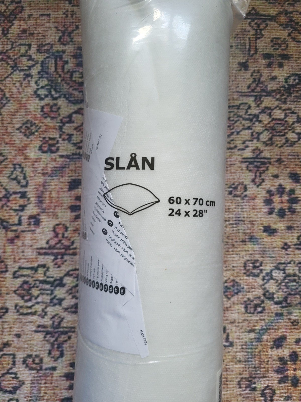 Slån kussens 60x70- ikea (8stuks), Ophalen of Verzenden