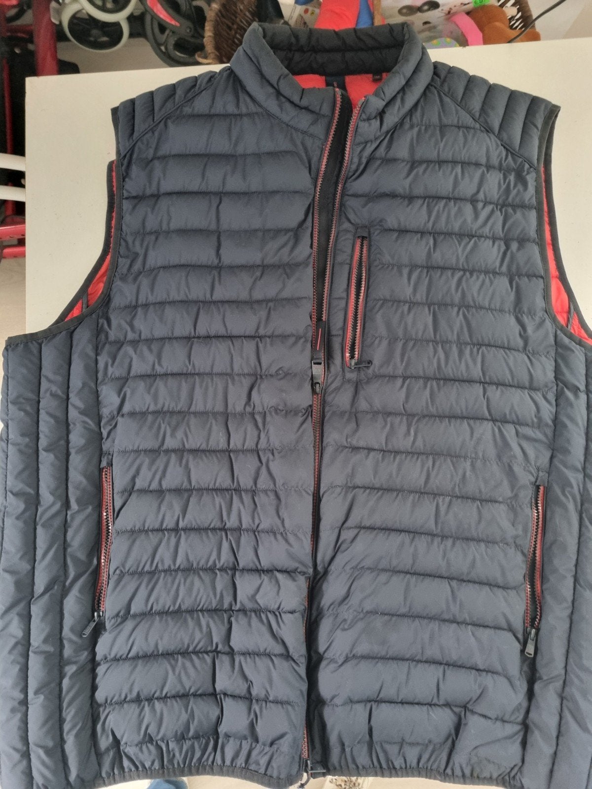 bodywarmer, Overige typen, Blauw, Ophalen of Verzenden, Zo goed als nieuw