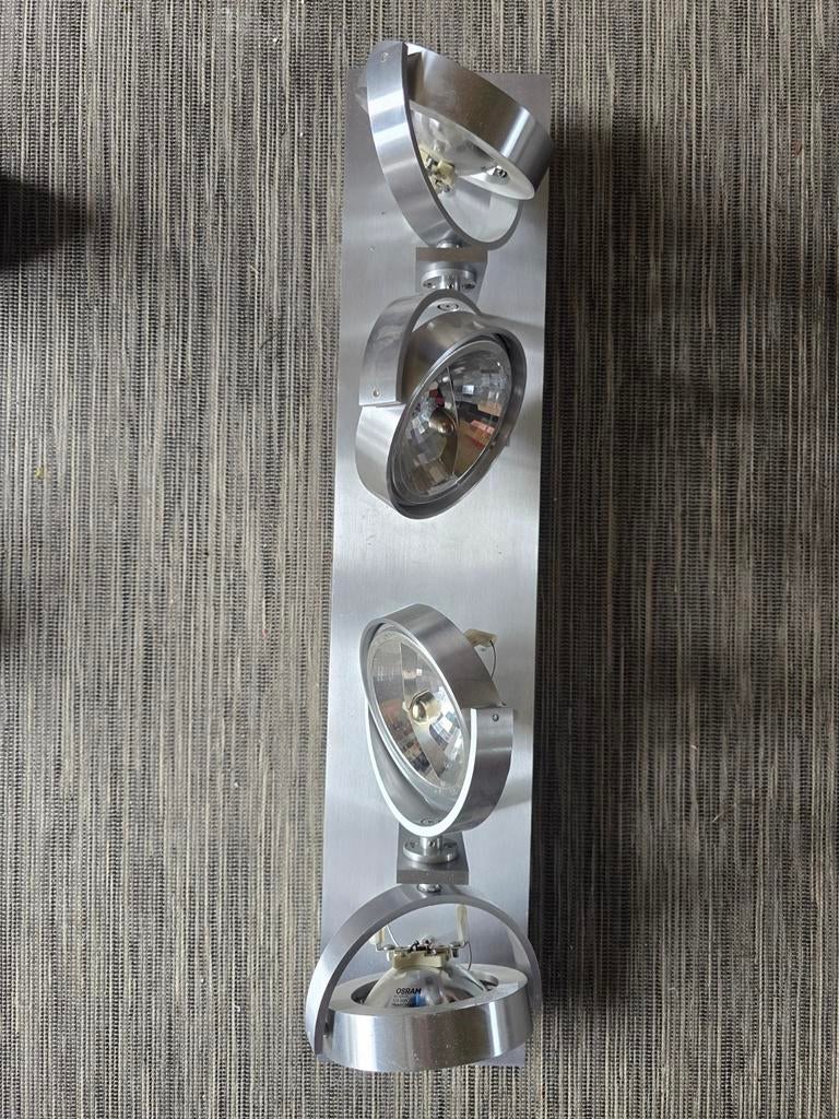Lucide lamp 67 cm lang x 14 cm breed, Ophalen, Metaal