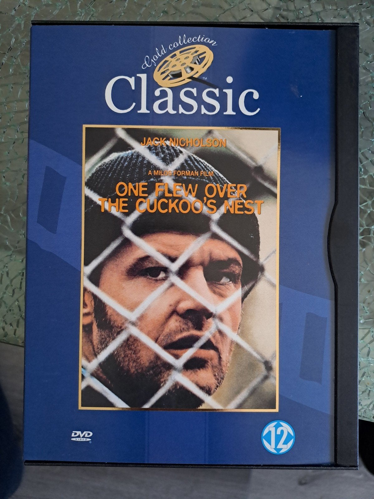 one flew over the cuckoo's nest (dvd), Alle leeftijden, Ophalen of Verzenden, Zo goed als nieuw