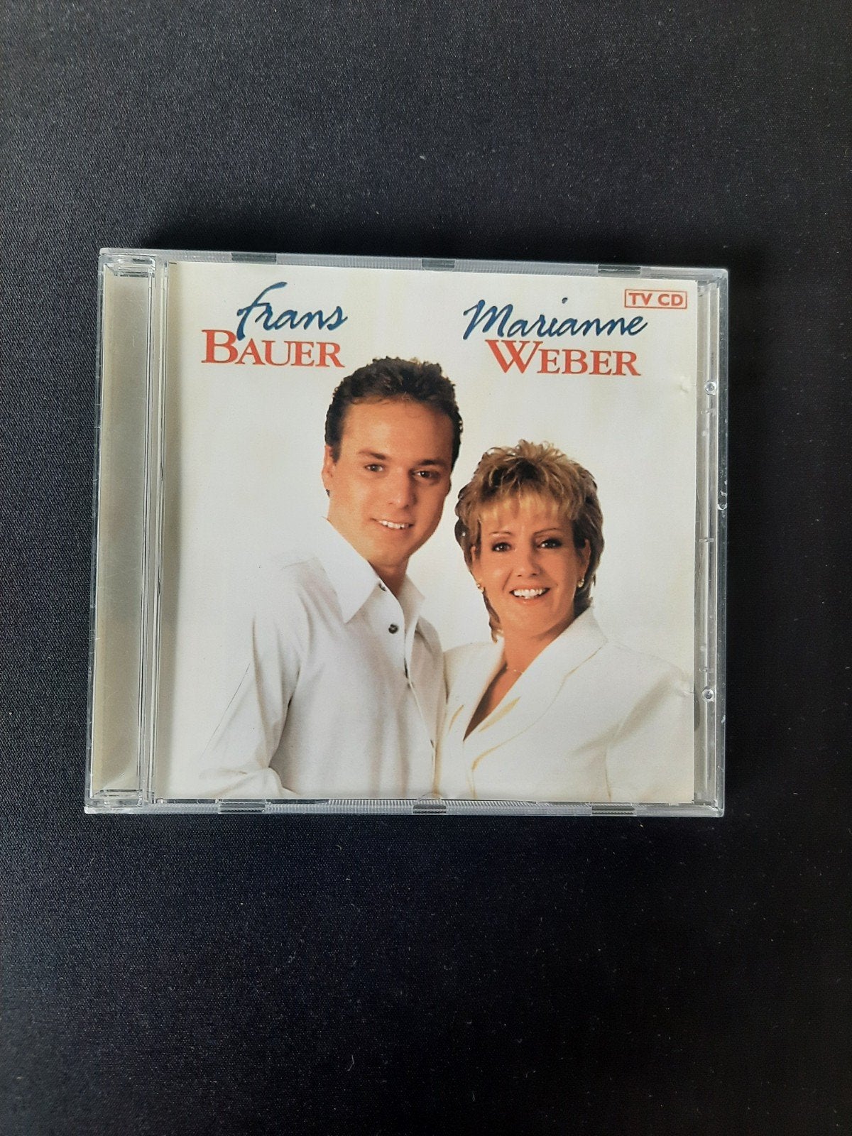 Frans Bauer & Marianne Weber - CD, Ophalen of Verzenden, Gebruikt, Levenslied of Smartlap