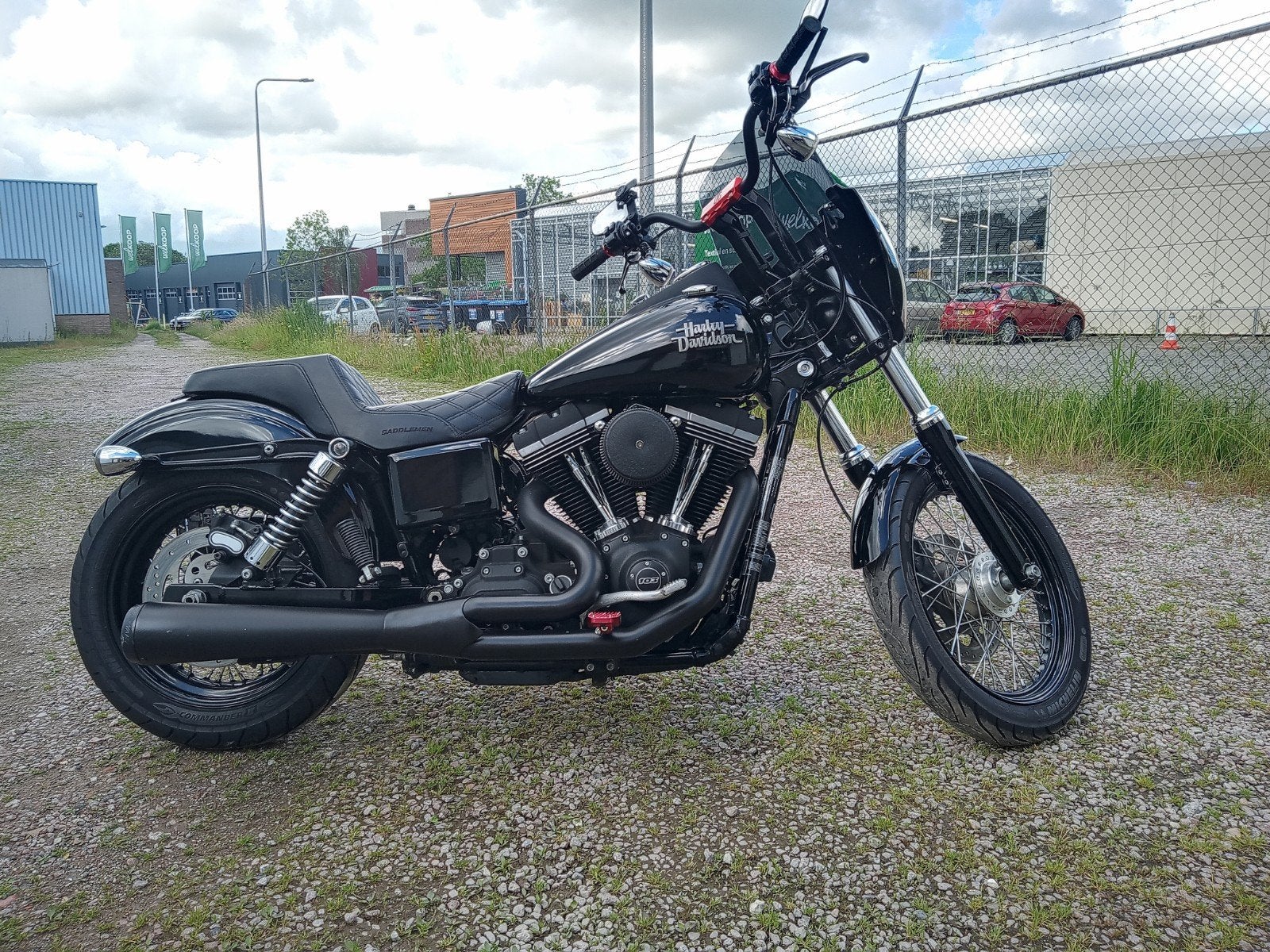 Harley Davidson Streetbob FXDB Clubstyle Stage 1, Particulier, Chopper
