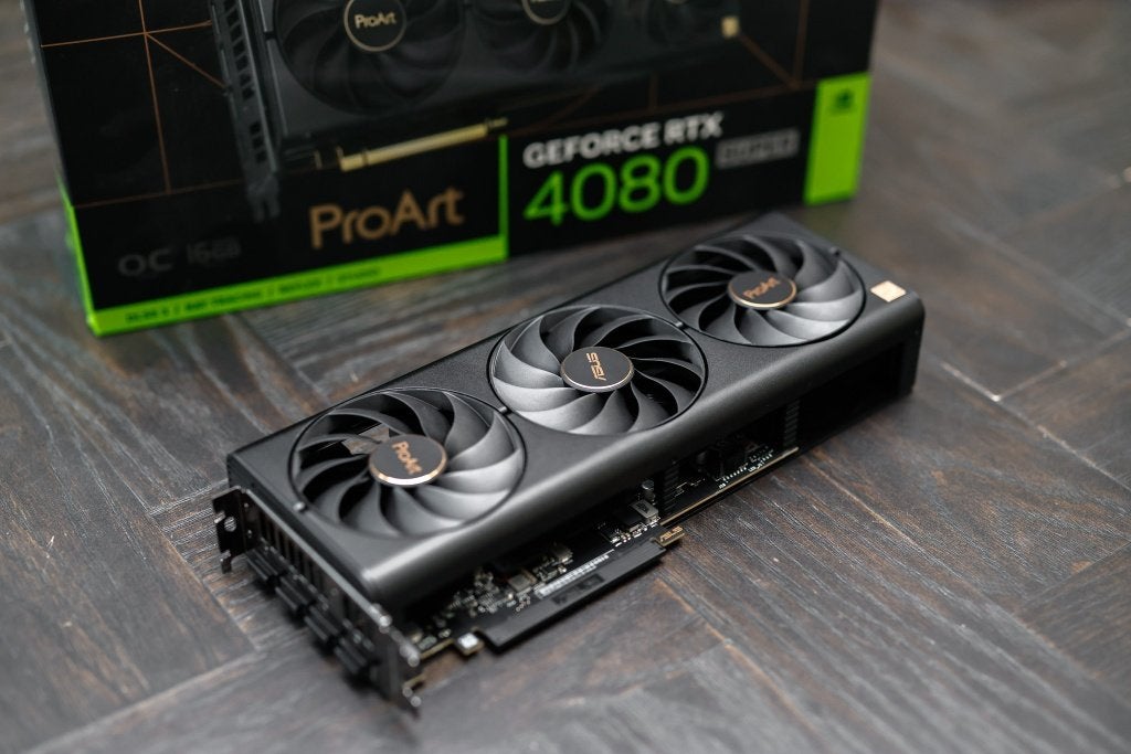 ASUS ProArt GeForce RTX 4080 SUPER 16GB OC Edition, Computers en Software, Videokaarten, GDDR6, PCI-Express 4, Ophalen of Verzenden