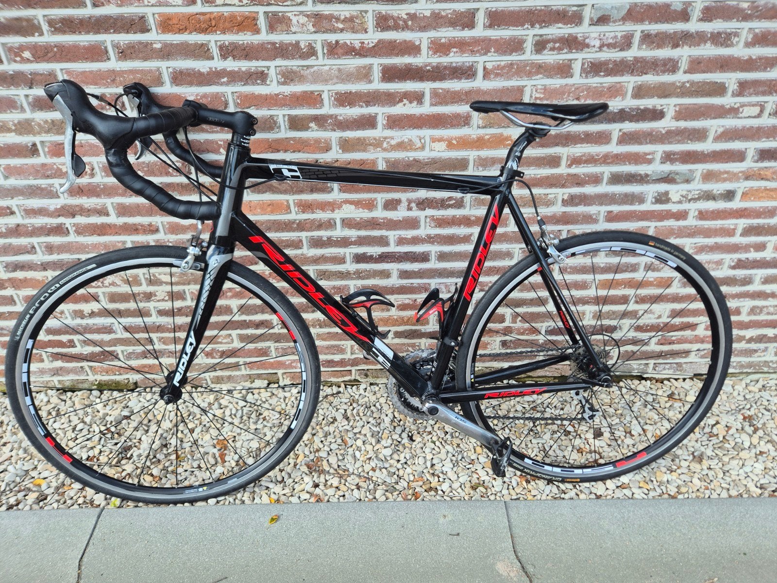 Ridley Fenix Aluminium racefiets - Shimano 105, Fietsen en Brommers, Fietsen | Racefietsen, Ophalen, Aluminium, Meer dan 20 versnellingen