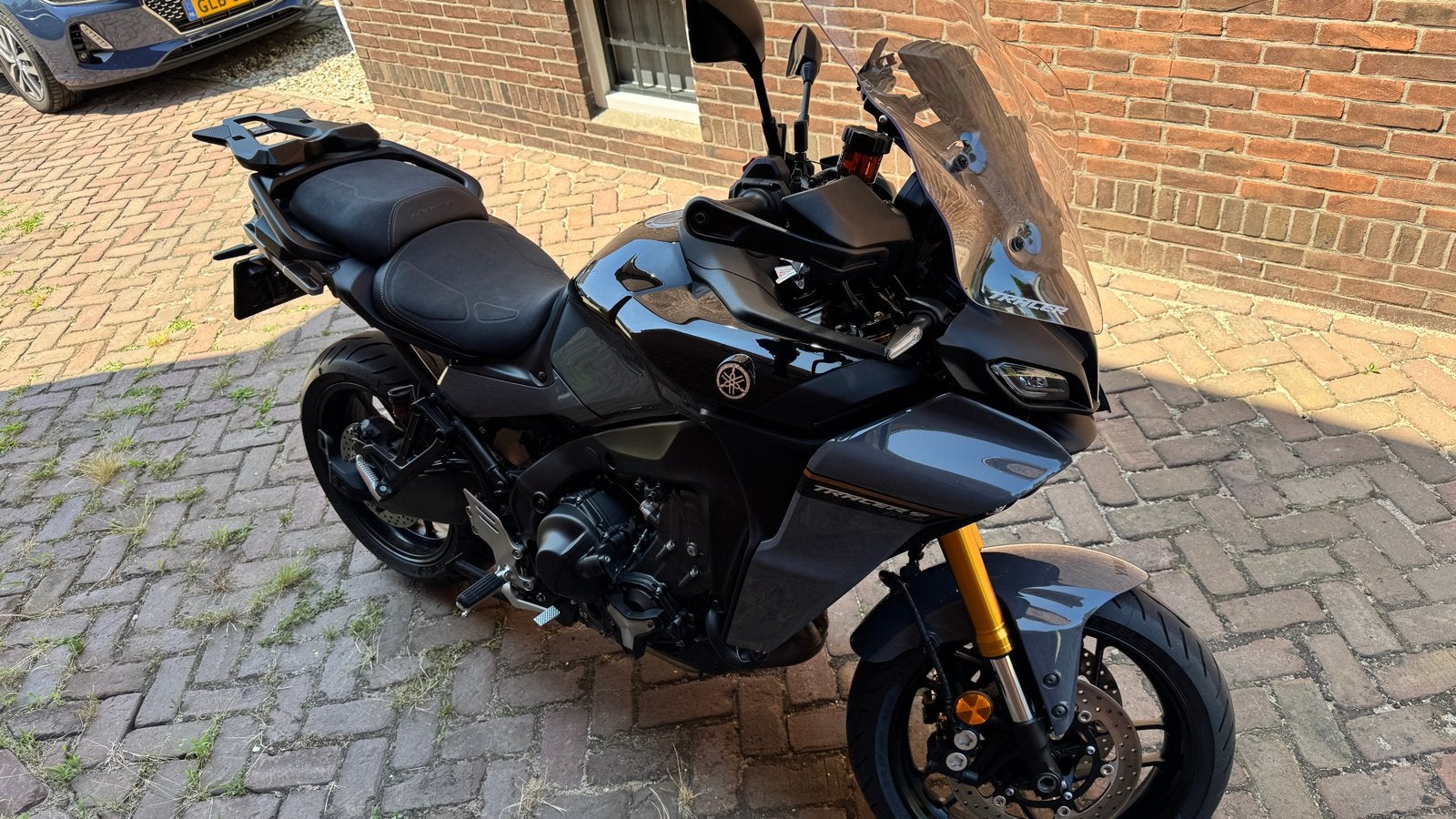 Yamaha Tracer 9 GT+ (2023 met 10k km), Motoren, Handvatverwarming, 890 cc, Motorrijbewijs A, Gebruikt
