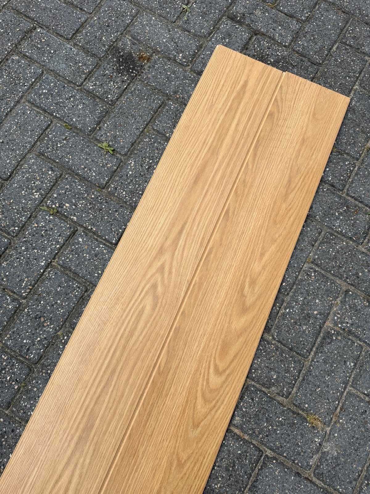 20 m² laminaat - Nieuwstaat. VANDAAG OPHALEN, Bruin, Nieuw, Ophalen of Verzenden, 10 tot 25 m²