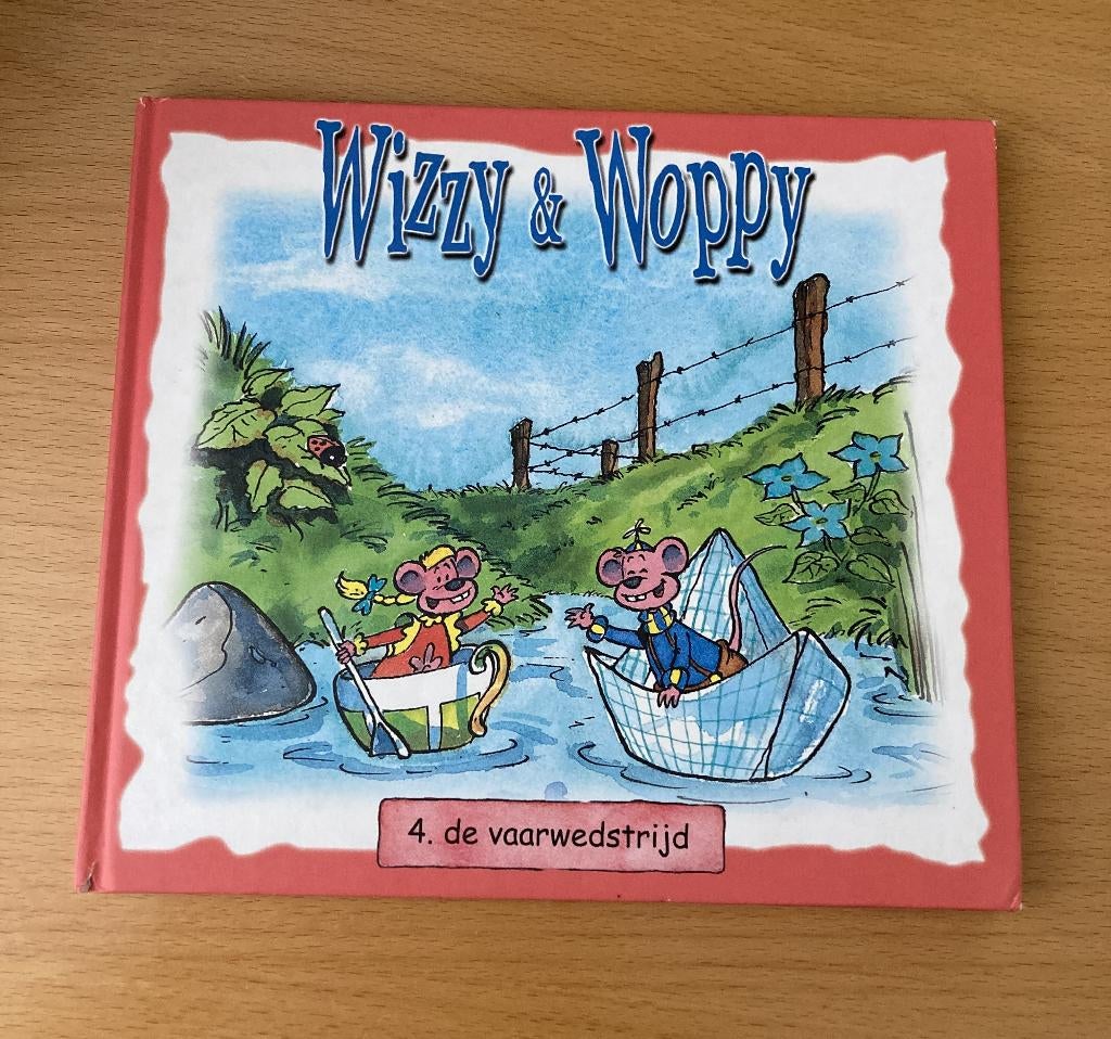 WIZZY & WOPPY De vaarwedstrijd voorleesboek - Hans Bourlon, Boeken, Gelezen, Non-fictie, Jongen of Meisje, Hans Bourlon