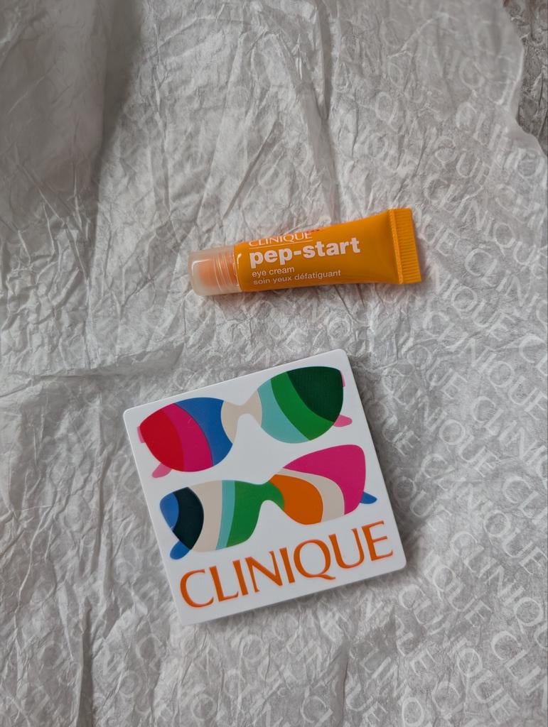 Clinique Eye Shadow en Pep-Start Eye Cream - Oogcrème, Sieraden, Tassen en Uiterlijk, Uiterlijk | Gezichtsverzorging, Nieuw, Ogen