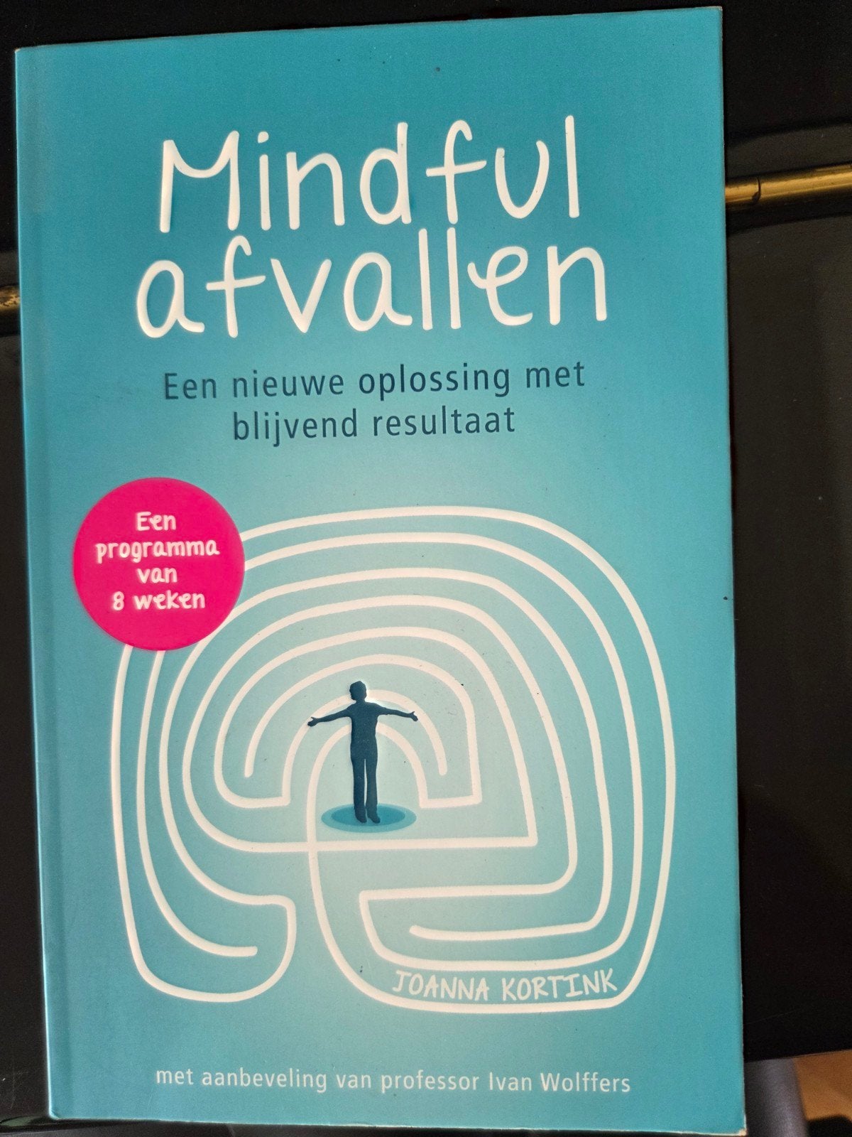 Mindful afvallen:Een nieuwe oplossing met blijvend resultaat, Ophalen, Zo goed als nieuw, Dieet en Voeding, Joanna Kortink