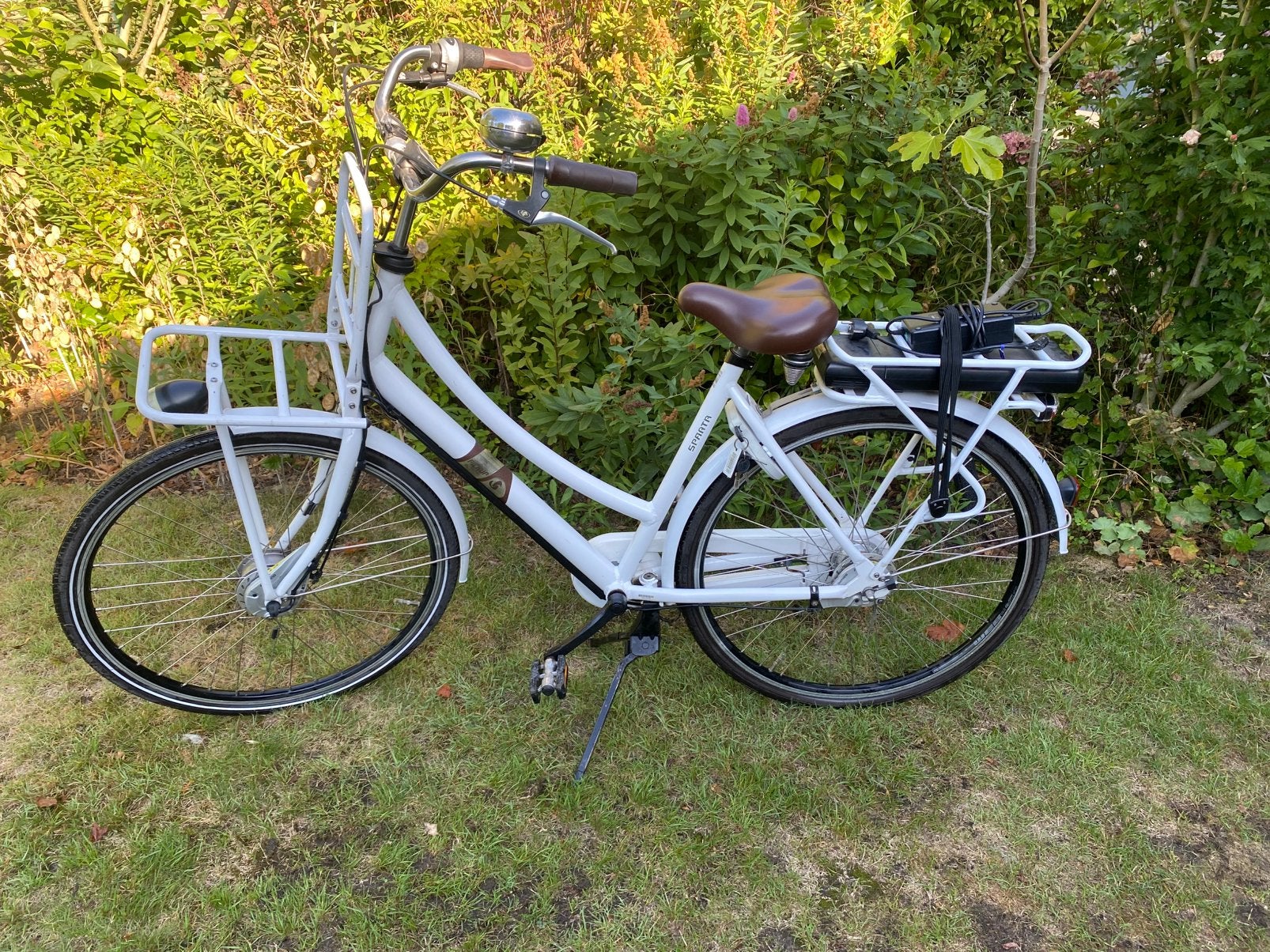 Sparta Pickup elektrische damesfiets, Ophalen, Gebruikt, 1 kind