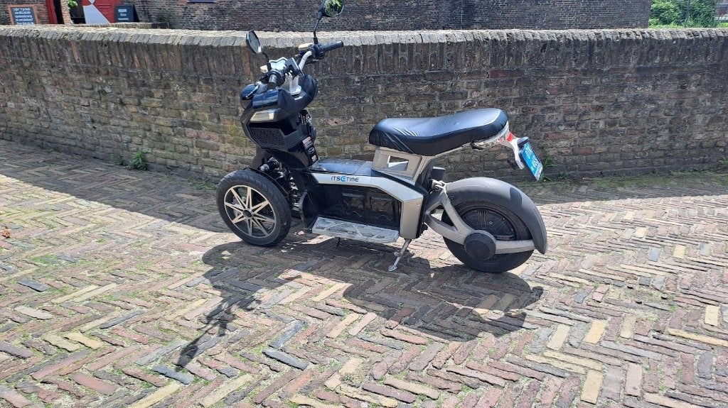 Doohan itank met blauw kenteken, Gebruikt, Elektrisch, Ophalen, Overige merken