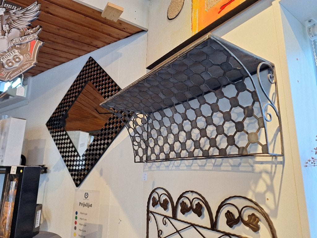 Toffe metalen wandplank boekenplank, nieuw, Huis en Inrichting, Woonaccessoires | Wandplanken en Boekenplanken, Ophalen, Onbekend