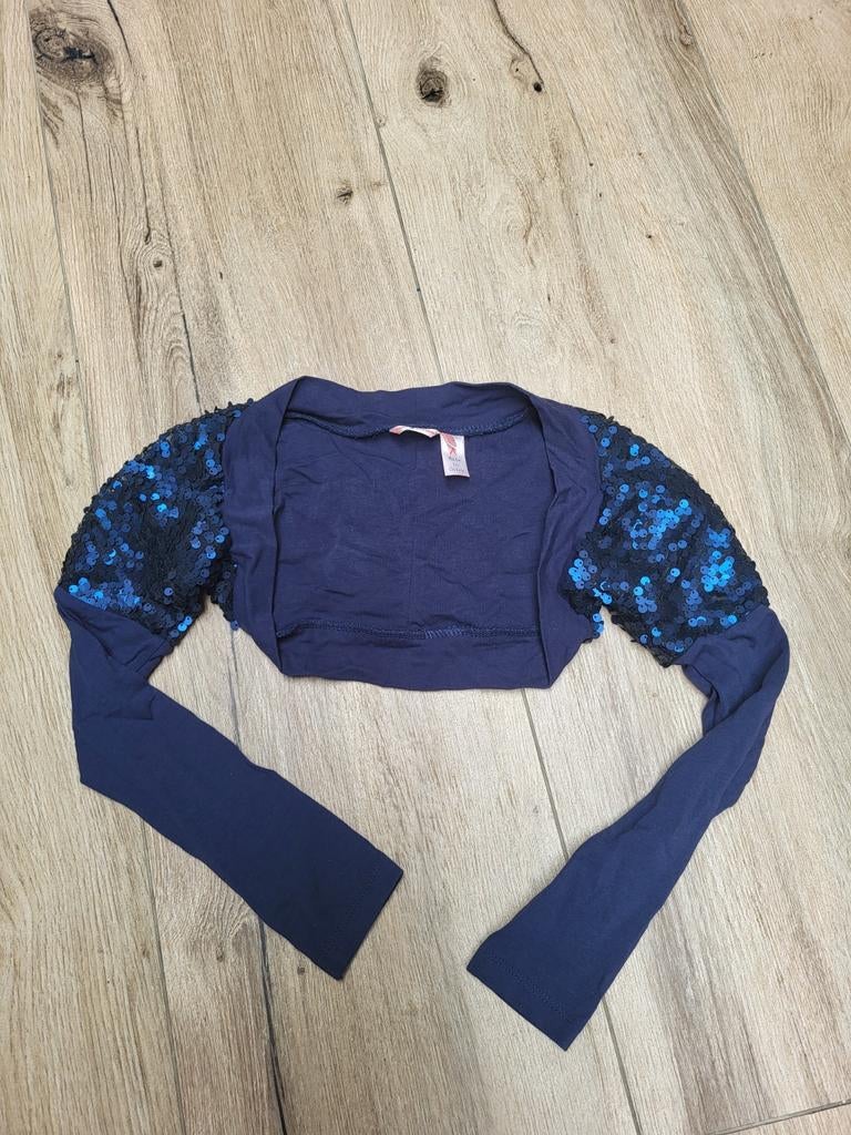 Nono bolero mt 7-8 (122-128), Kinderen en Baby's, Kinderkleding | Maat 122, Ophalen, Meisje, Trui of Vest, Nono