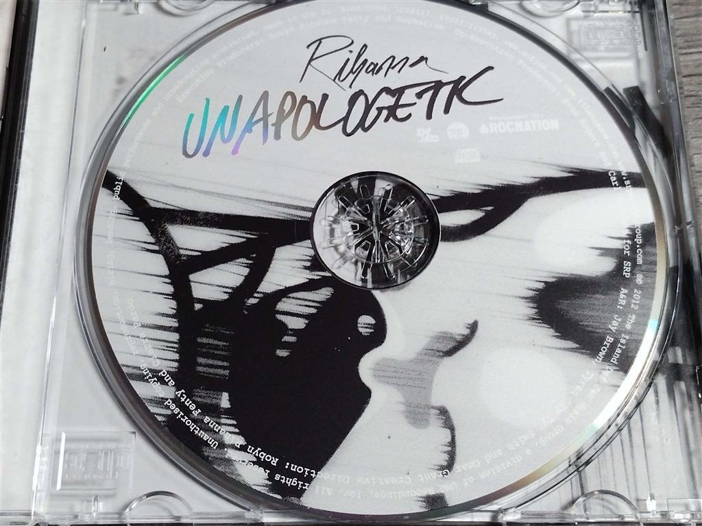 Rihanna - Unapologetic, Ophalen of Verzenden, Gebruikt, Pop
