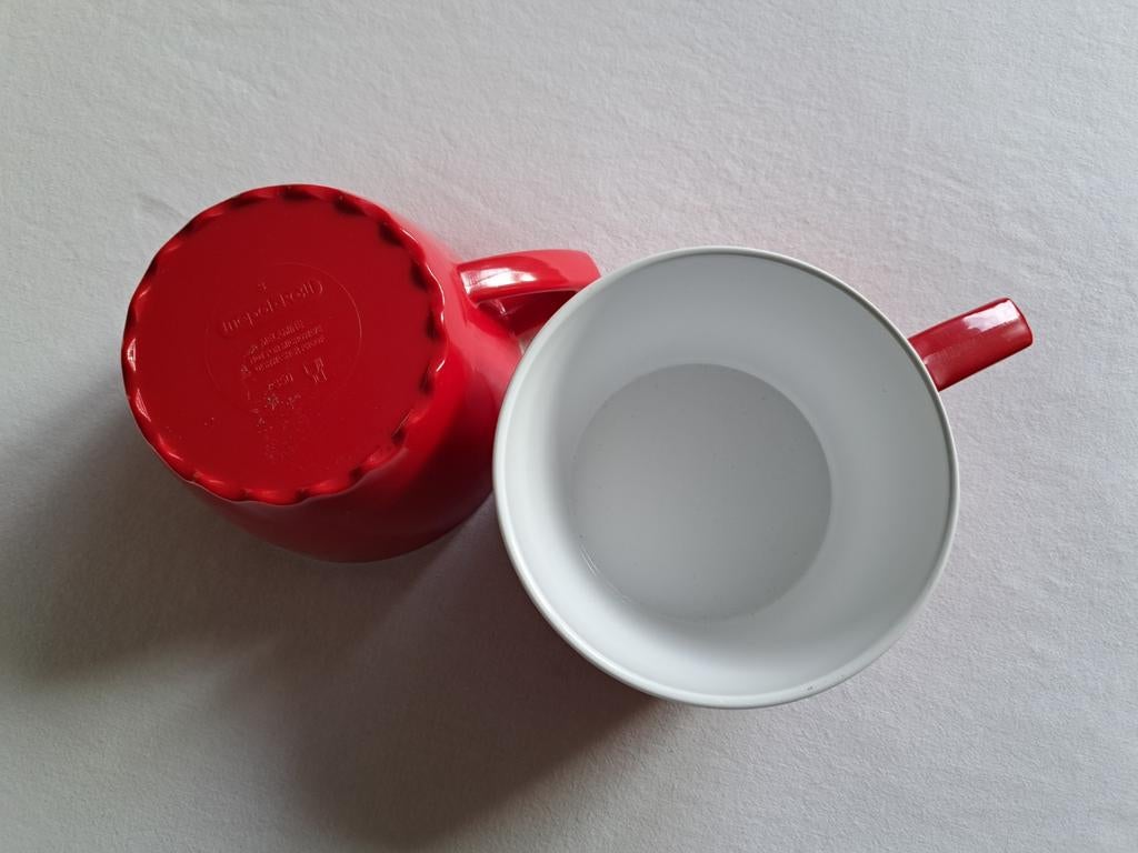 2x Mepal Rosti kampeer kom bowl soepkom met oor, Ophalen of Verzenden, Nieuw