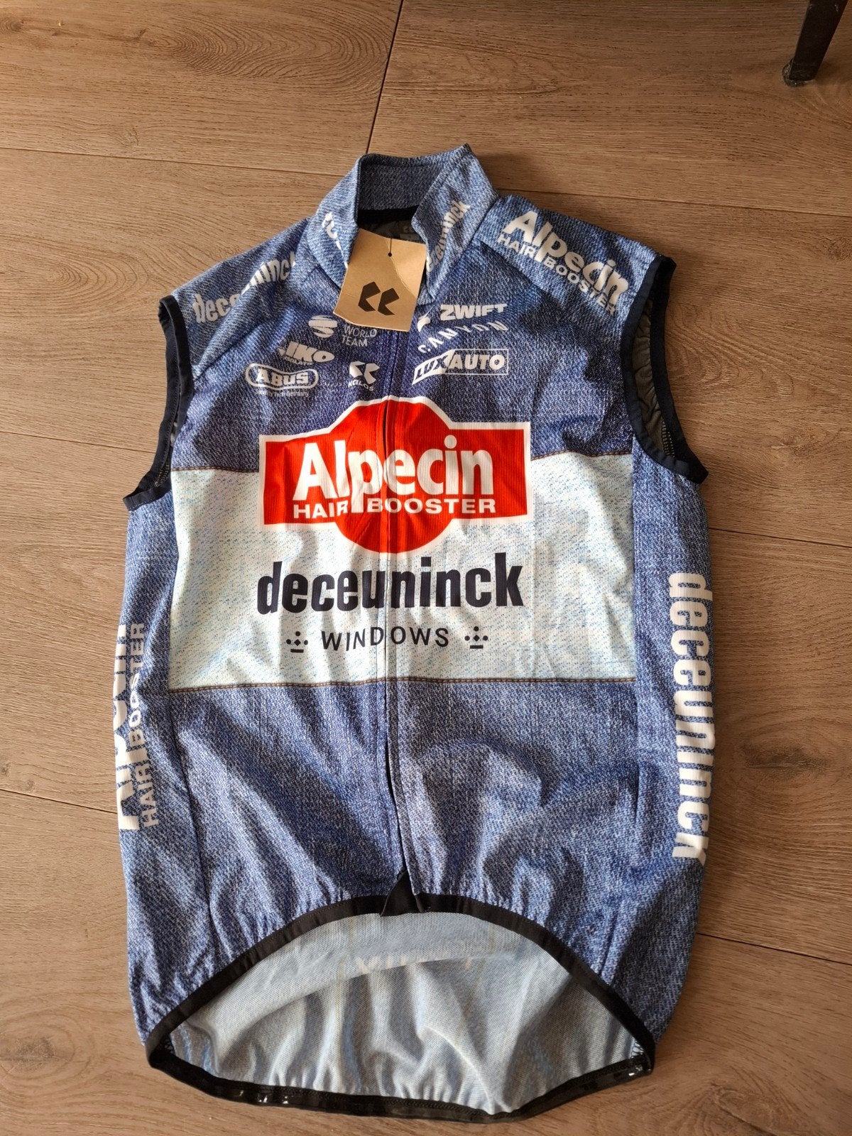 Alpecin deceuninck windstopper nieuw maat xs heren, XS, Heren, Nieuw, Ophalen of Verzenden
