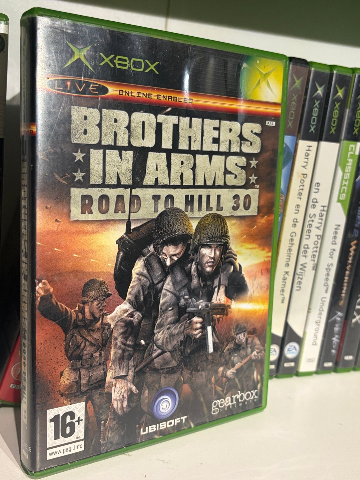 Brothers in Arms: Road to Hill 30 (Xbox) - Compleet, Spelcomputers en Games, Ophalen of Verzenden, Zo goed als nieuw, Shooter