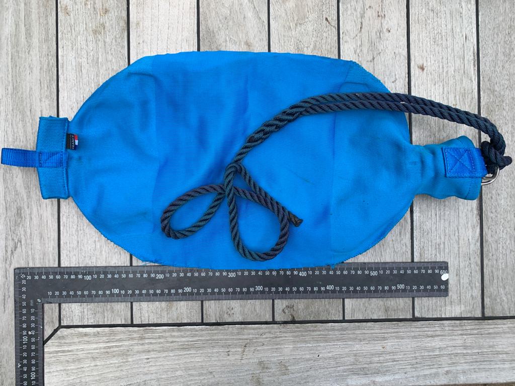 Opblaasbare utralichte fender, Ophalen of Verzenden, Zo goed als nieuw, Ankeren en Afmeren, Zeilboot of Motorboot