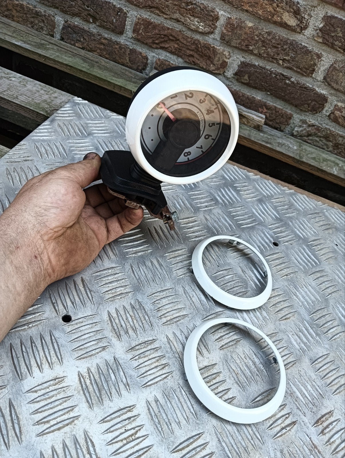 Toerenteller c1 aygo 107 plus ring, Ophalen of Verzenden