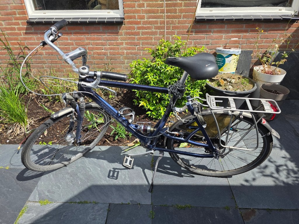 Koga Miyata Herenfiets, Gebruikt, Velgrem, Versnellingen, 57 tot 61 cm