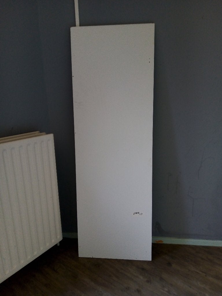 Spaanplaat, Ophalen, Gebruikt