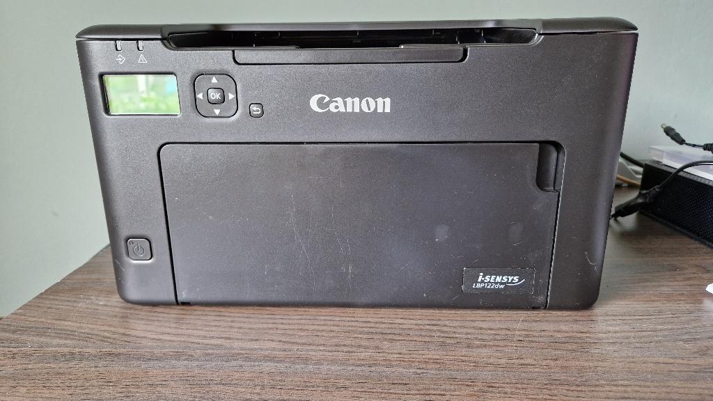 canon laserprinter zwartwit type lbp122, Computers en Software, Printers, Zwart-en-wit printen, Canon, Printer, Ophalen of Verzenden