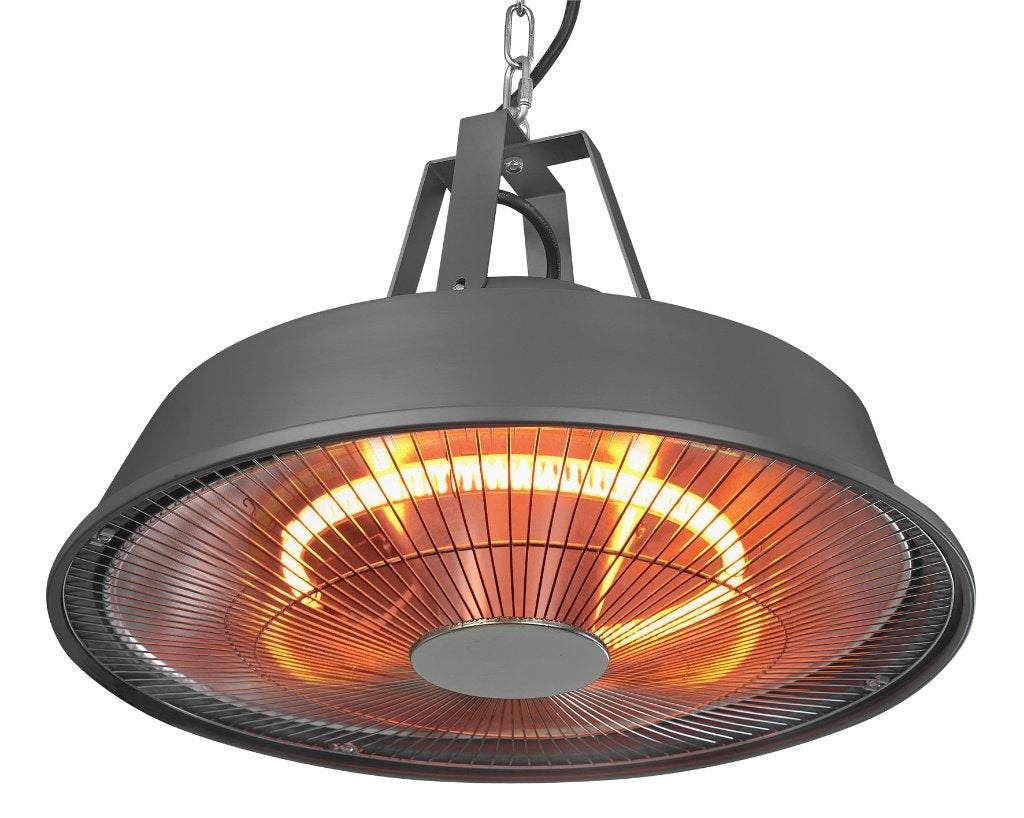 Must have! Heater Sail Grijs Voor Partytent Of Veranda, Elektrisch, Plafond, Draaibaar, De Amert 152 5462GH Veghel