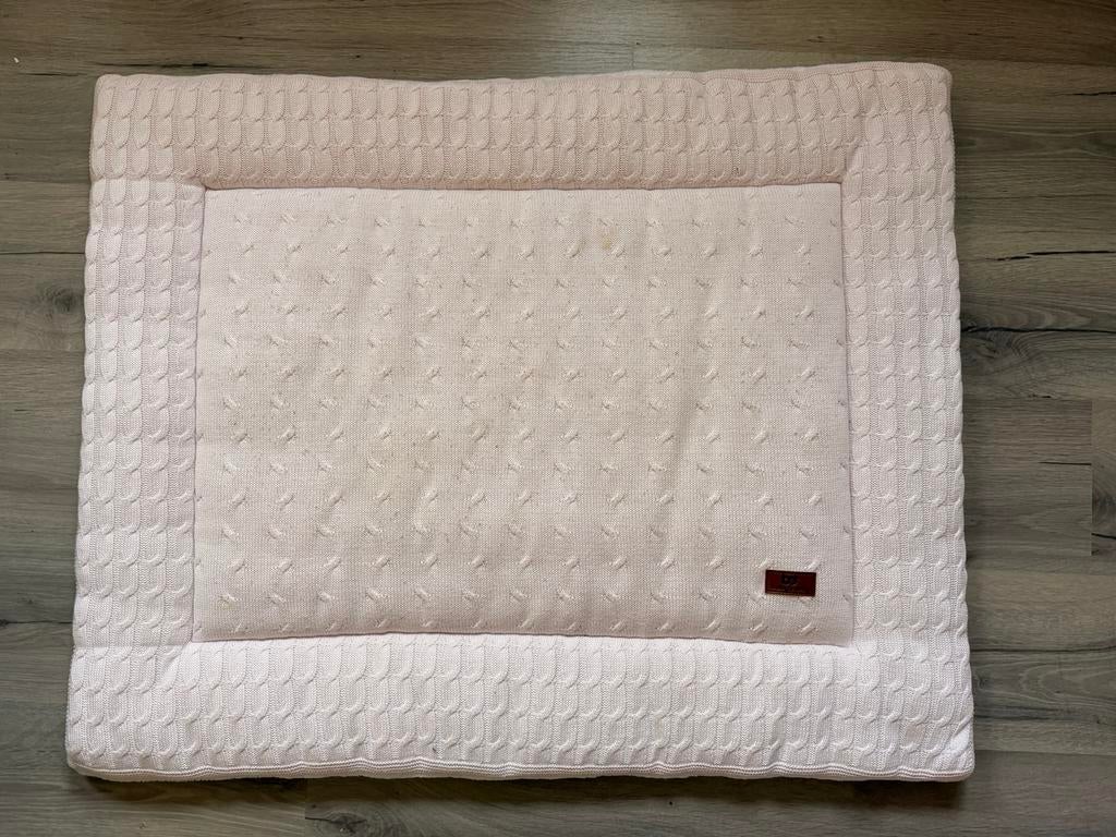 Baby's Only boxkleed roze, Ophalen of Verzenden, Gebruikt, Rechthoekig, Boxkleed