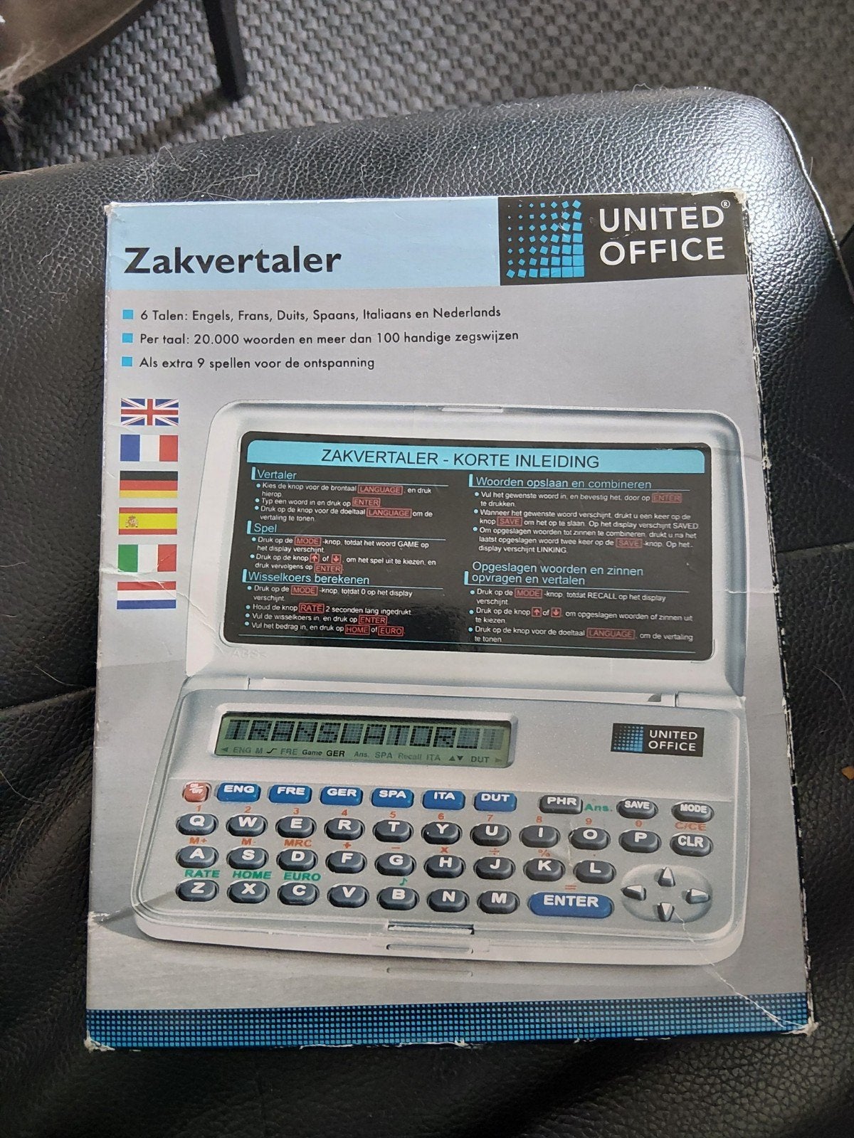 Zakvertaler Computer - Nieuw in Doos, Computers en Software, Overige Computers en Software, Ophalen of Verzenden, Nieuw