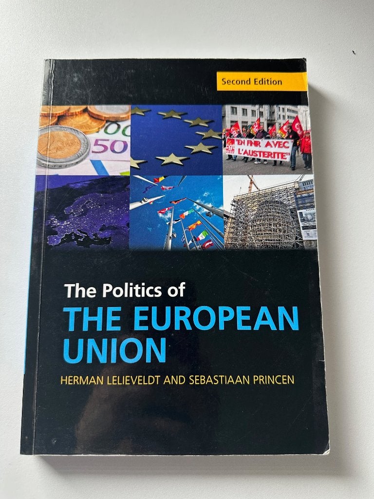 The Politics of The European Union, Europa, Ophalen of Verzenden, Zo goed als nieuw, Politiek en Staatkunde