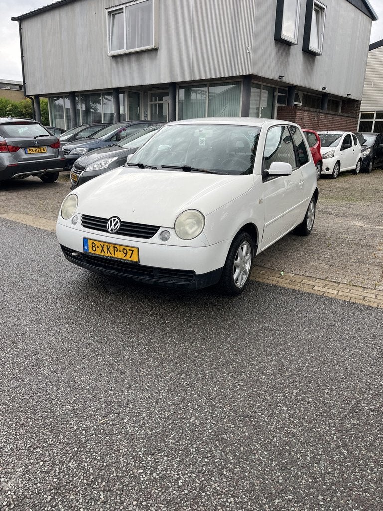 Volkswagen Lupo 1.0 Leuke en prima rijdende Lupo met een Apk, Auto's, Voorwielaandrijving, 450 kg, Gebruikt, 31 €/maand